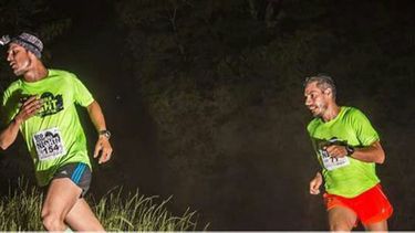 PUNTERO. Cena lideró los 8K. “Esta carrera tuvo otros condimentos”, declaró..
