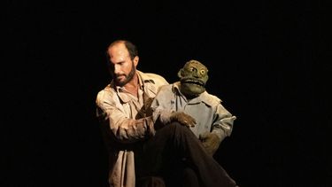 FRAKENSTEIN. La premiada obra de títeres de Luciano Mansur, vuelve a Pilar.