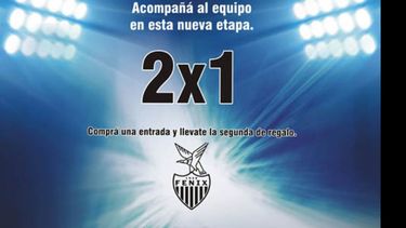 Aprovechá el 2x1 para alentar a Fénix