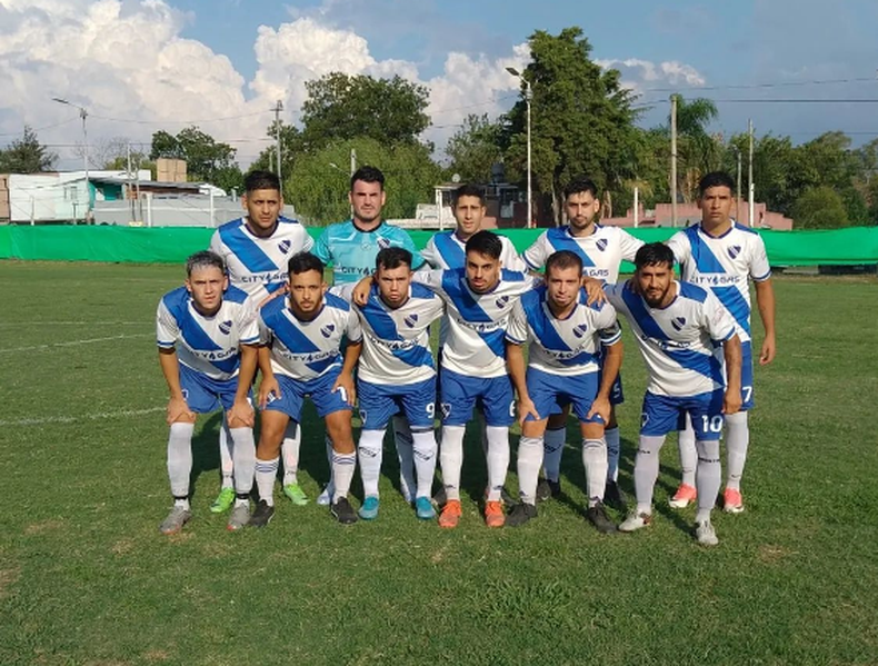 EQUIPO. La Primera división de Unión de Del Viso.