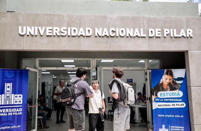 EN MARCHA La Universidad Nacional de Pilar tiene todo listo para su segundo ao