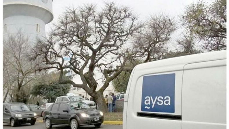 EN PILAR. Aysa definirá la factura para el año que viene..