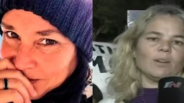 Mónica Ligorria, víctima de femicidio, y su hermana Nancy. Mónica Ligorria, víctima de femicidio, y su hermana Nancy.
