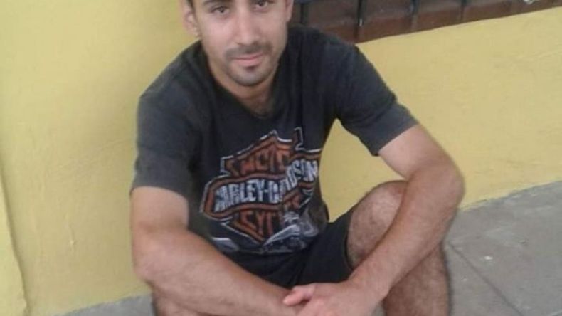 Pablo Mediavilla, de 26 años, pelea por su vida. .