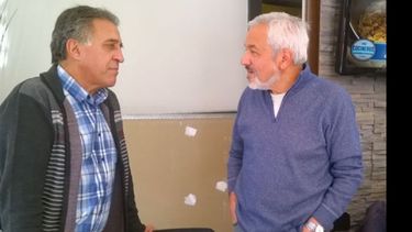 CANDIDATOS. Néstor Pitrola va por la Provincia y Carlos Cornejo por la intendencia..