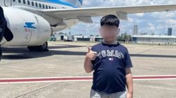 Bastián tiene 8 años y es de Moreno. Bastián tiene 8 años y es de Moreno.