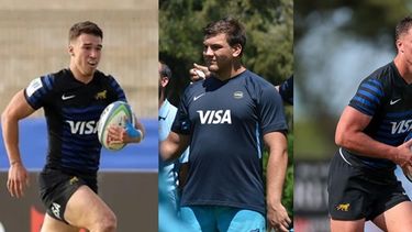 Los Pumitas cuentan con Tomás Di Biase, Tomás Rapetti y Benjamín Elizalde.&nbsp;