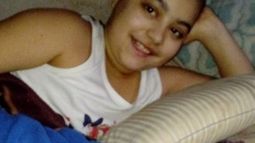 Candela Torres tiene 10 años y padece leucemia..