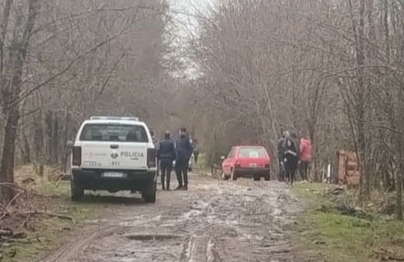El predio está habitado por una mujer y sus cuatro hijos.&nbsp;