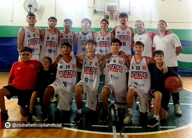 Los Sub 17 de Atlético Pilar son finalistas de la Copa de Verano de Febamba.