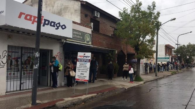 Fermín Gamboa, entre Vergani e Ituzaingó..
