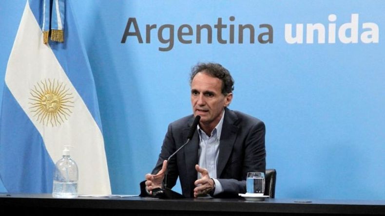 KATOPODIS. El ministro sostuvo que hubo “negocios incompatibles” en el proceso licitatorio. .