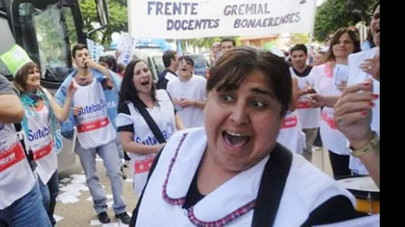 RECLAMO. Liliana Montiel vaticinó que la macha de este miércoles será contundente.