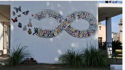 El mural se inaugurará el domingo en el Cementerio de Pilar.&nbsp;