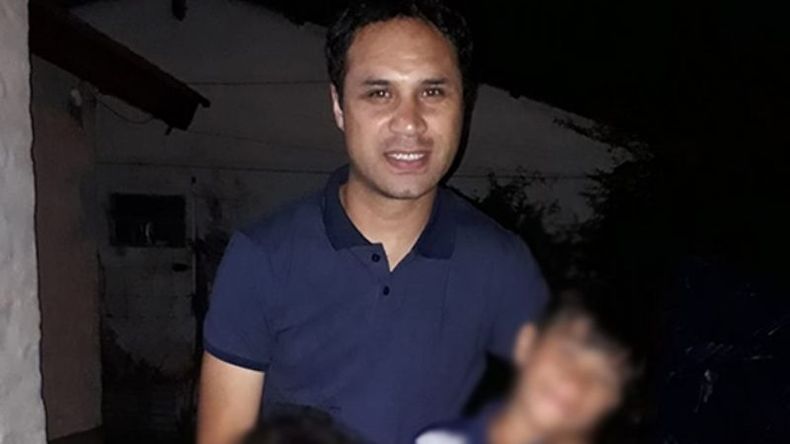 VÍCTIMA. Pablo Bernal tenía 41 años (foto El Día de Escobar)..