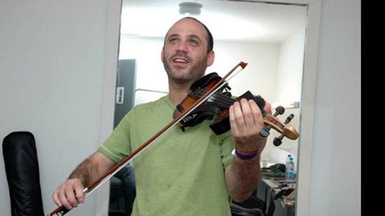 Edu Schmidt, ex Árbol, pasó por Alquimia..