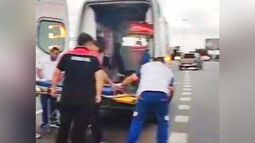 El hecho ocurrió en el kilómetro 45,8 de la Panamericana. El hecho ocurrió en el kilómetro 45,8 de la Panamericana.