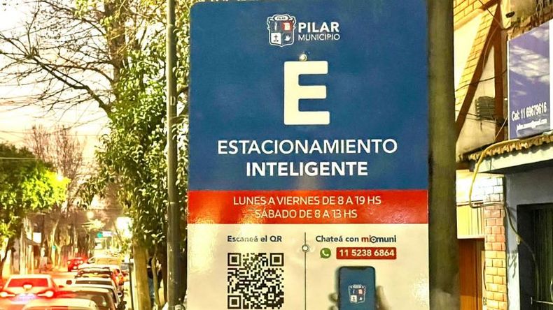 INTELIGENTE. El nuevo sistema permite conocer los lugares libres a través de una app..