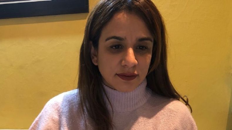 La concejal y su hijo menor están aislados en su casa tras dar positivo para covid. .