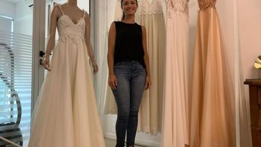 “Al vestido de novia lo tenés que amar”