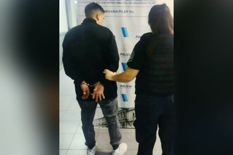 El detenido tiene 33 años y eso oriundo de José C. Paz.&nbsp;