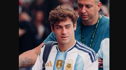 Franco Colapinto se toma vacaciones de la F1 en Pilar. Franco Colapinto se toma vacaciones de la F1 en Pilar.