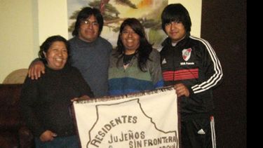 El Centro de Residentes Jujeños “Sin fronteras” se fundó hace 7 años en Derqui..