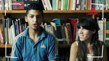 Captura de pantalla del video realizado por las y los jóvenes del PAC..
