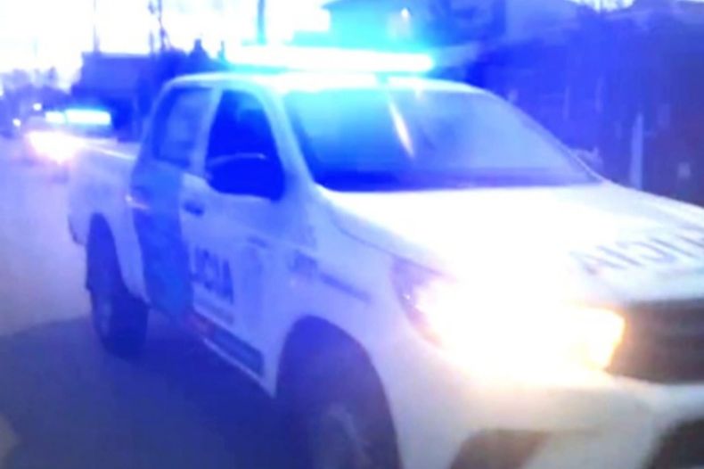 DETENCIÓN. Se concretó en la noche del miércoles en la estación de Retiro.