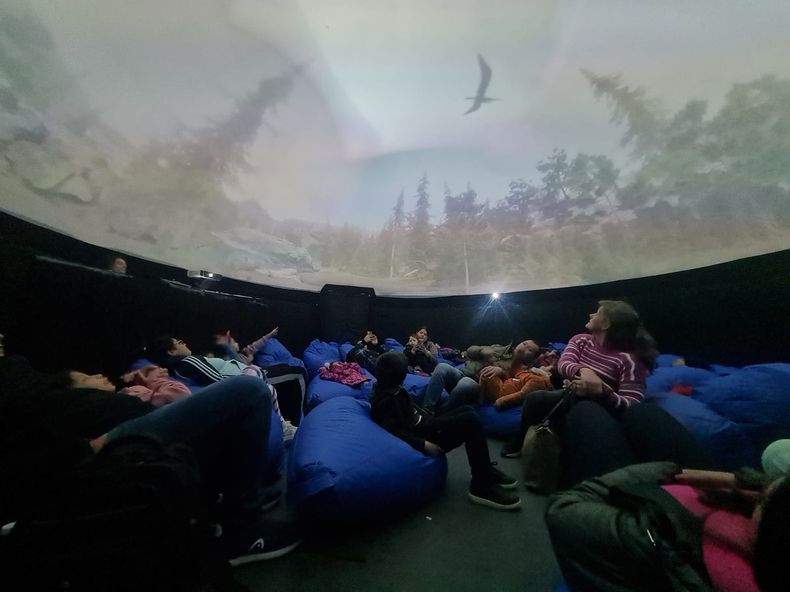 CINE INMERSIVO. Imágenes en 360.