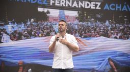 LARGADA. Achával llamó a militar la fórmula Fernández-Fernández..