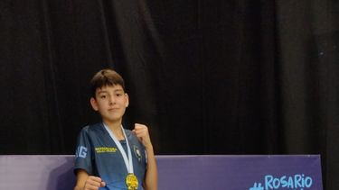 Team Molina tuvo en Leonardo Berger a uno de sus campeones.