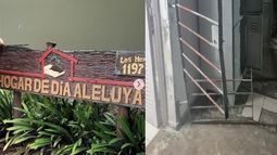 En el Hogar de Día Aleluya rompieron rejas y cerraduras. En el Hogar de Día Aleluya rompieron rejas y cerraduras.