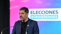 PRUEBA. El ministro Carlos Bianco explicó los alcances de la actividad.
