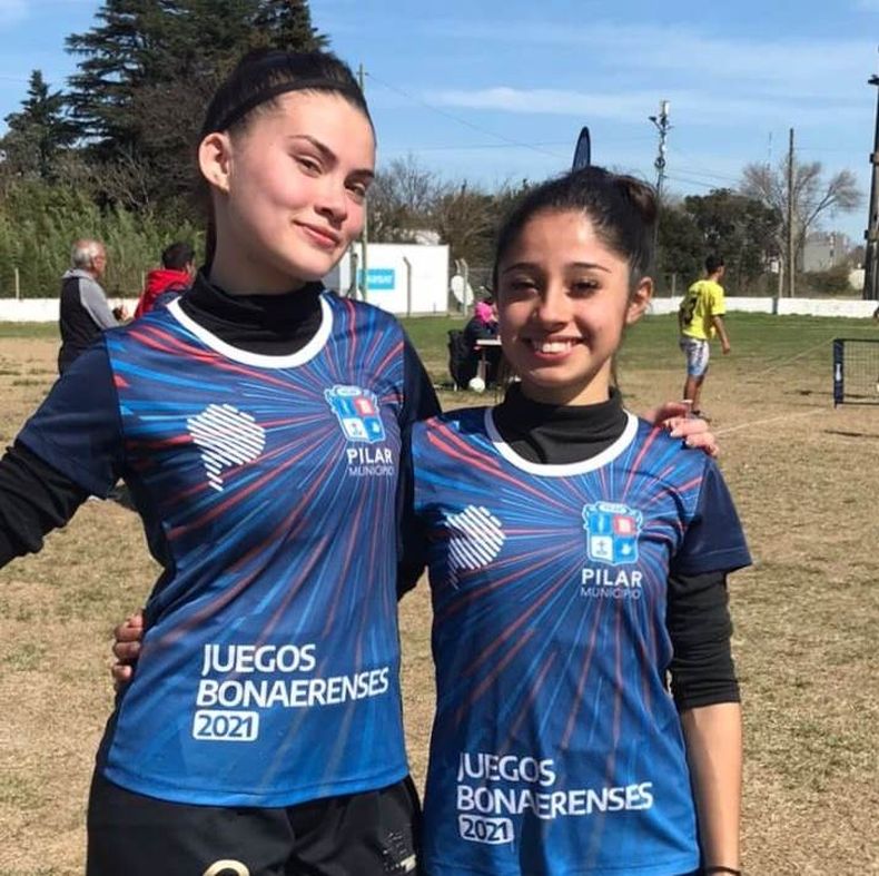 Tiara Caretta y Damaris Bernarde ganaron en Femenino Sub 18.