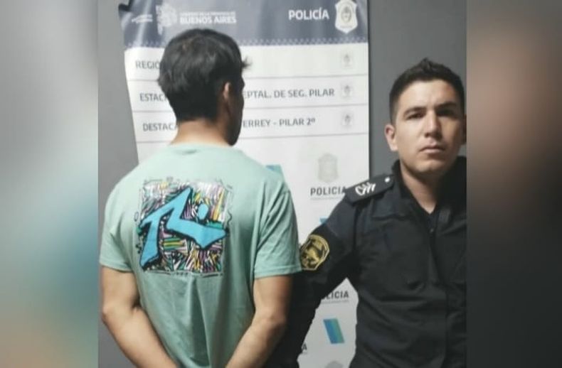 El detenido atacó a golpes a su mujer en el marco de una discusión.&nbsp;