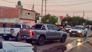 La camioneta utilizada por los delincuentes fue rastreada e interceptada en José C. Paz. Hay dos detenidos.&nbsp;