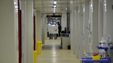 MÁS DEMANDA. Los hospitales públicos suman nuevos pacientes.