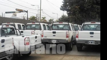 Los móviles fotografiados en Pacheco podrían llegar la próxima semana..