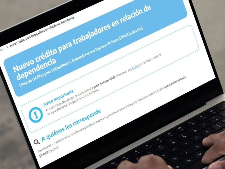 La ANSES ofrece créditos a un grupo de trabajadores registrados de hasta $1.000.000, con tasas preferenciales del 50% (TNA) y a devolver en 24, 36 o 48 cuotas.&nbsp;