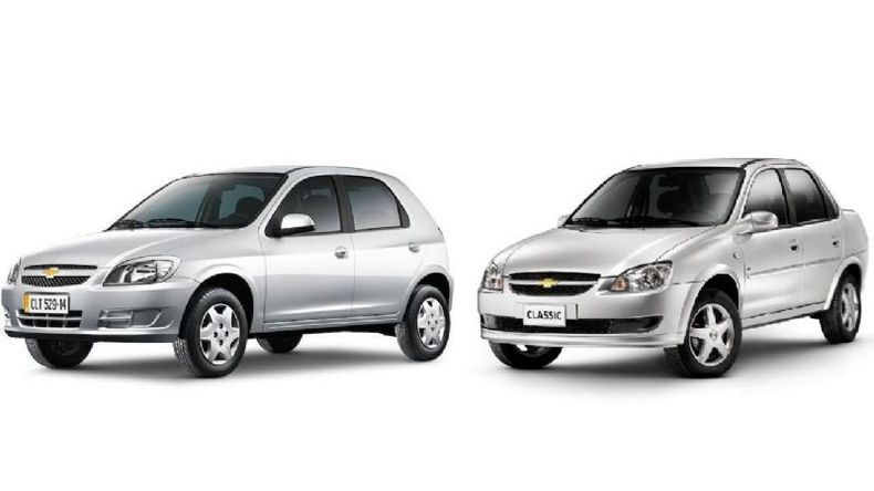 CELTA Y CLASSIC. Los dos modelos que deben reemplazar airbags. .
