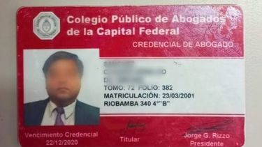 El falso abogado presentó una documentación apócrifa ante las autoridades policiales.&nbsp;