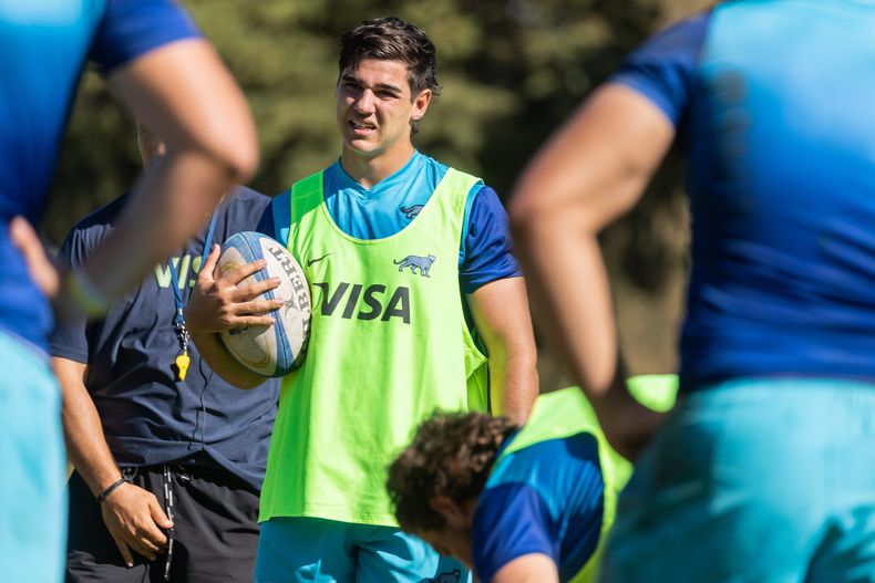 Benjamín Grondona llegó desde Champagnat al Mundial de Sudáfrica.