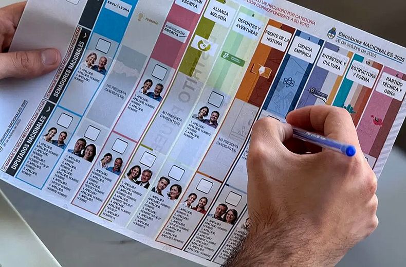 INDELEBLE. La Cámara Electoral explicó que la tinta de las lapiceras no puede borrarse.&nbsp;