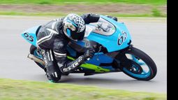 (Franco Hillaert). ASCIENDE. Martín Chavarría pasó de FZ a Moto 3, y ahora por la Pro..