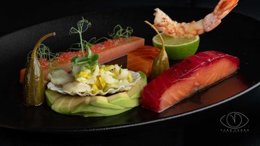 Platos de Dario Giorgeff - head chef Hoteles Alvear