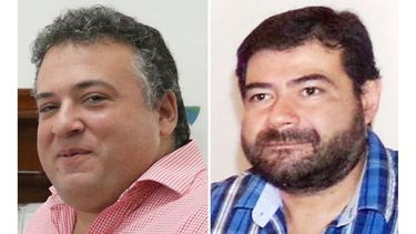 CONTRAPUNTO. Arena y Rodríguez calentaron la pelea del gobierno y el peronismo..