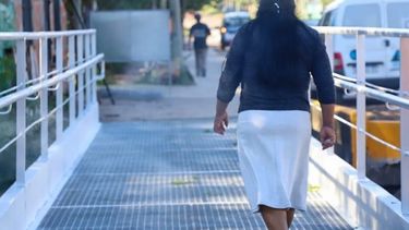 El puente peatonal de La Pilarica era un viejo reclamo de los vecinos.