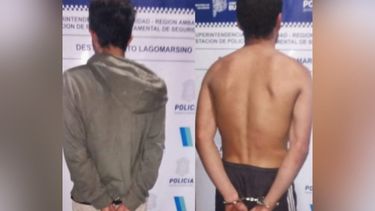 Los dos detenidos son vecinos de Del Viso.
