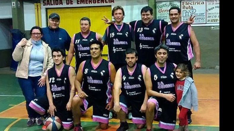 El equipo de La Colonia..